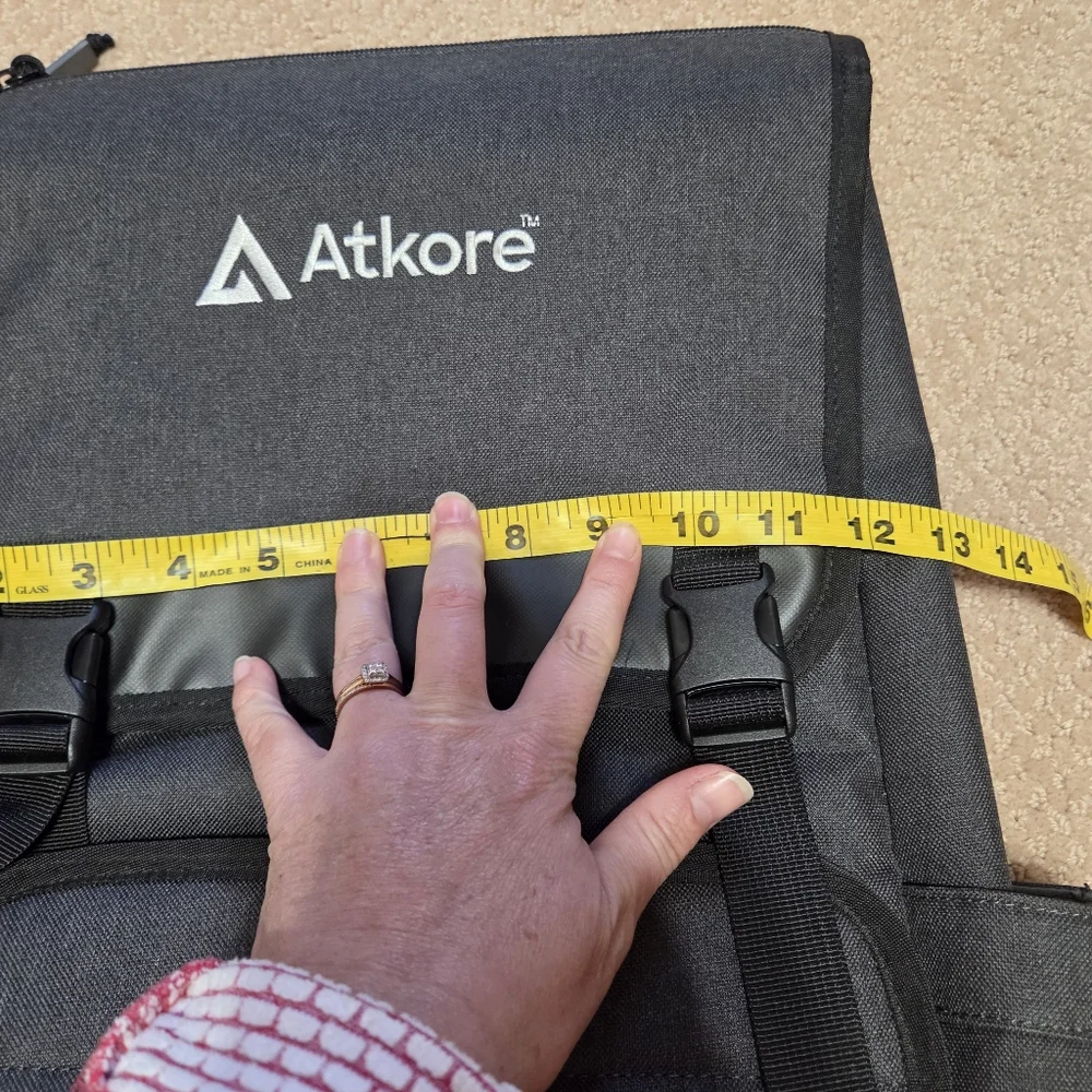 OGIO Apex Rucksack is a 17-inch computer laptop backpack Atkore‎ Logo Black
